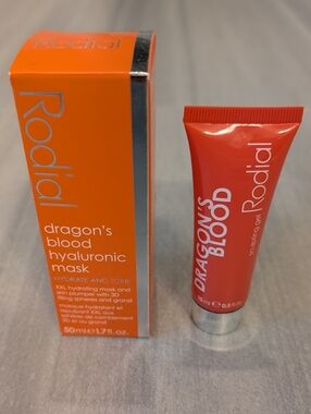 Rodial Dragon's Blood Hyaluronic Mask — Orange